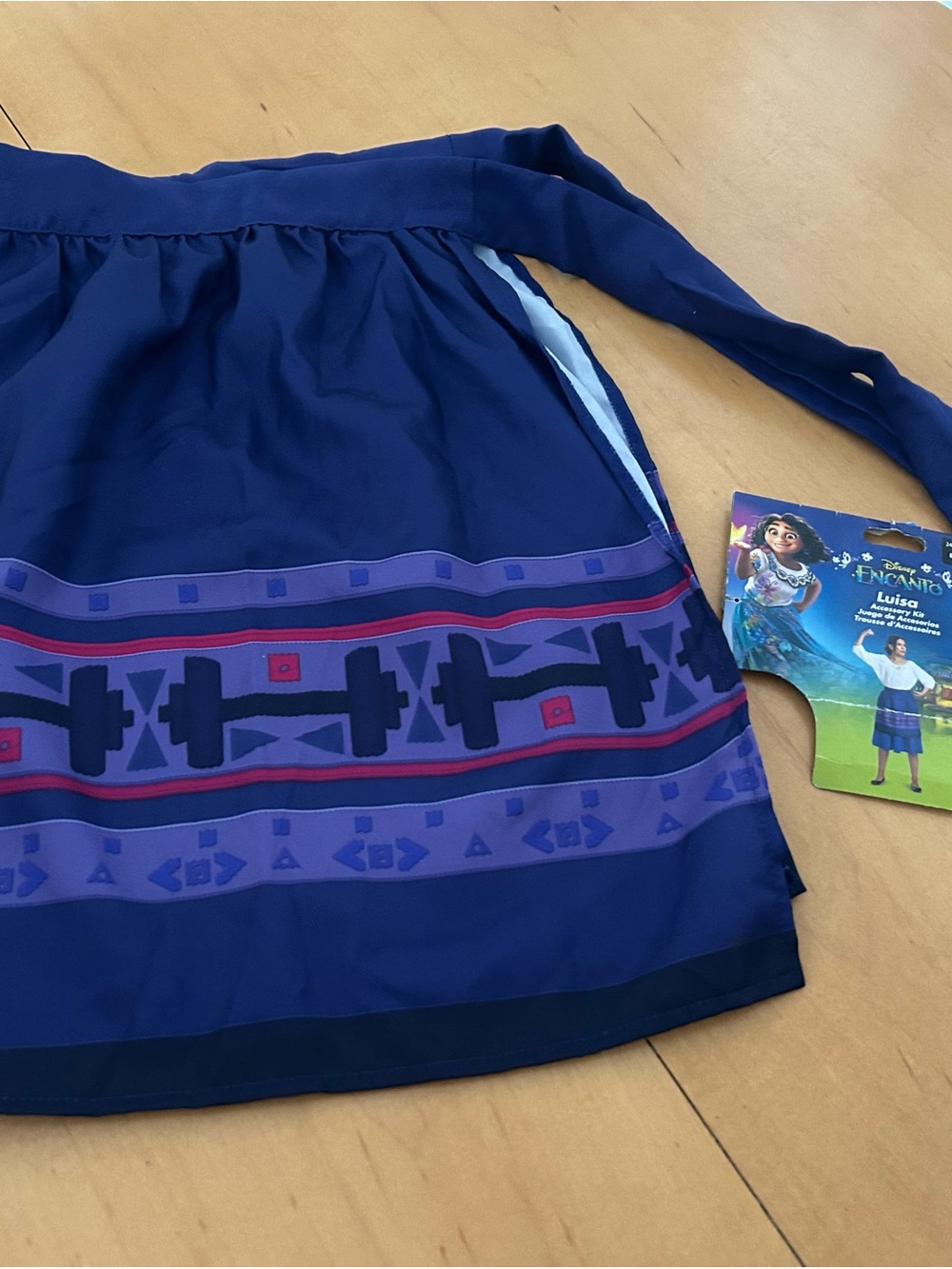 Disney Encanto Navy Blue Girls Skirt